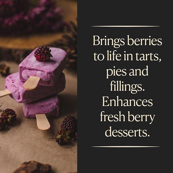 Cook's, Pure Blackberry Extract for Jams, Jellies, Jellies, Candies, and Syrup, 128 Ounces ( 1 Gallon)