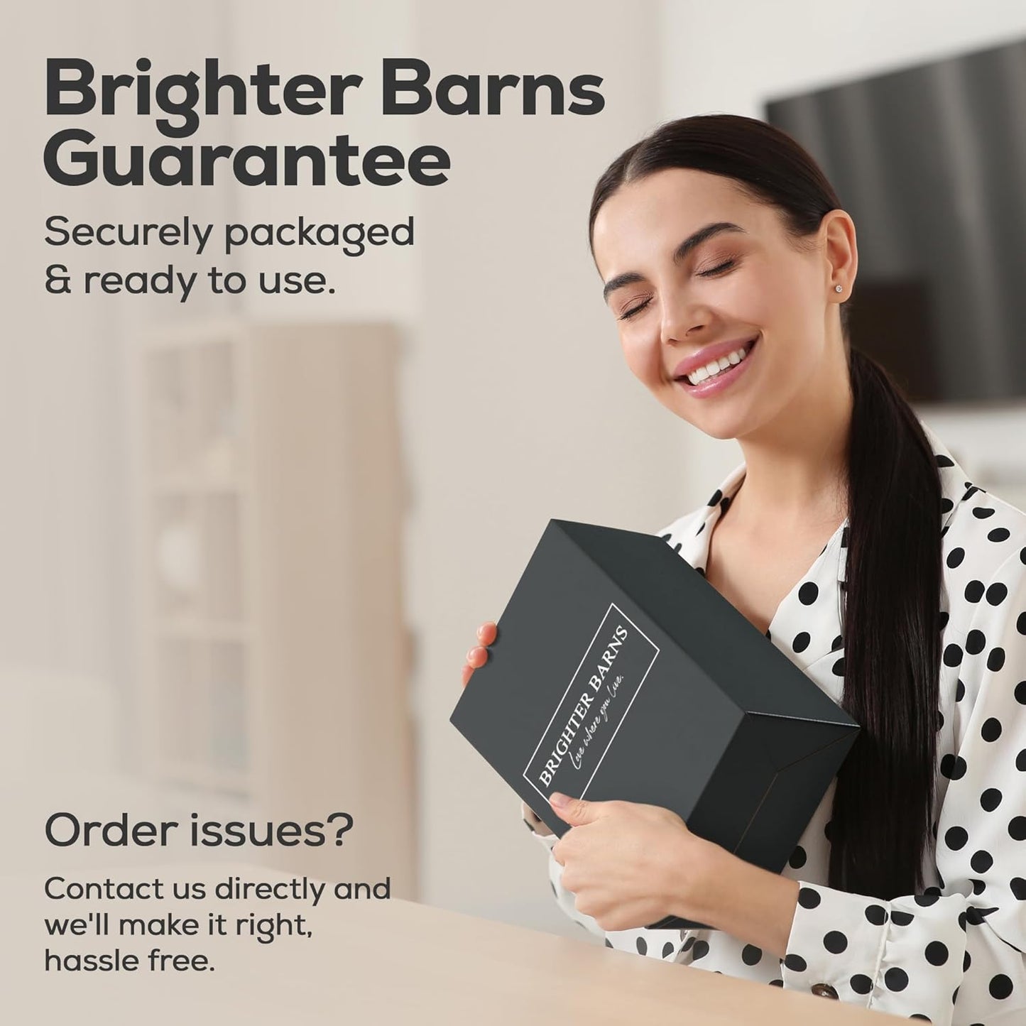 Amber Glass Dish Soap Dispenser for Kitchen Sink by Brighter Barns - Kitchen Soap Dispenser Set with Pump & Tray - Refillable Glass Bottle for Liquid - Modern Home Decor for Airbnb, Restaurant (Amber)