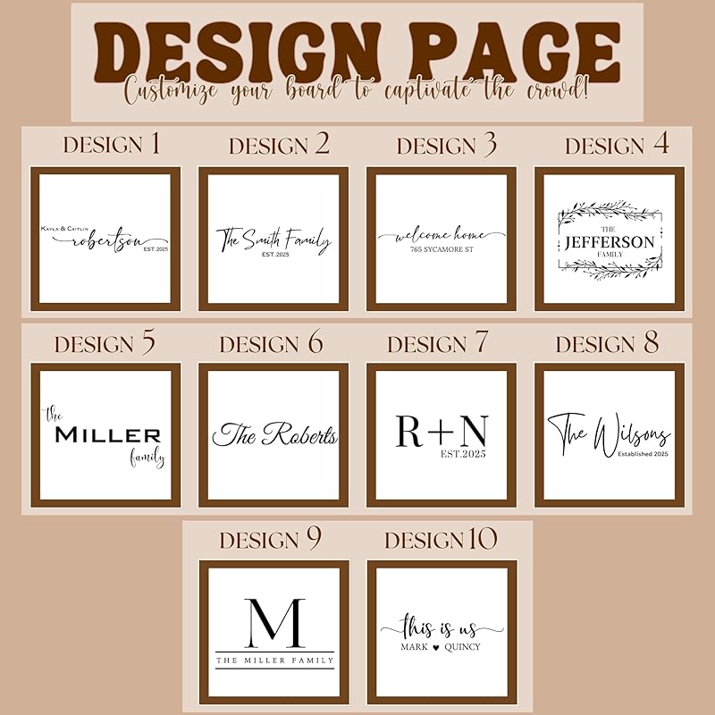 Personalized Charcuterie Board - Custom Engraved Wooden Marble Cheese Boards for Bridal Shower, Wedding, Housewarming, Birthday & Anniversary Gifts - Perfect Gift for Couples & Women