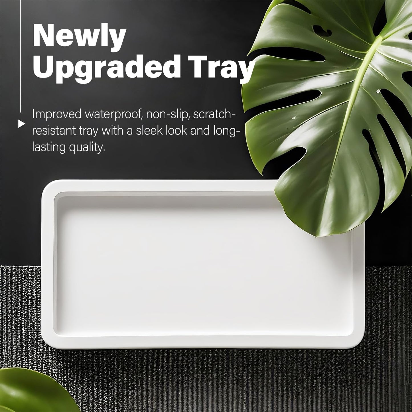 White Soap Dispenser for Kitchen Sink, Dish and Hand Soap Dispenser with Silver Stainless Steel Pump, Perfect for Kitchen Decor and Accessories. (Silver & White)