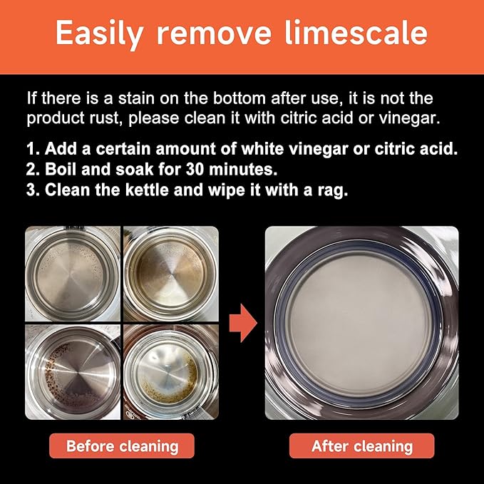 Titanium & Stainless Steel Electric Kettle with Tea Infuser and Temperature Control,1.5L Glass Tea Maker,1500W Rapid Boiling,Programmable Control for your Favorite Teas and Coffee-Grey