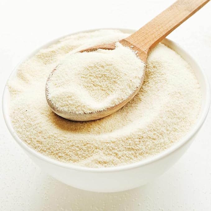 Rani Sooji Fine (Farina, Suji, Rava, Wheat) Flour 32oz (2lbs) 908g ~ All Natural | Vegan | NON-GMO | Kosher | Indian Origin