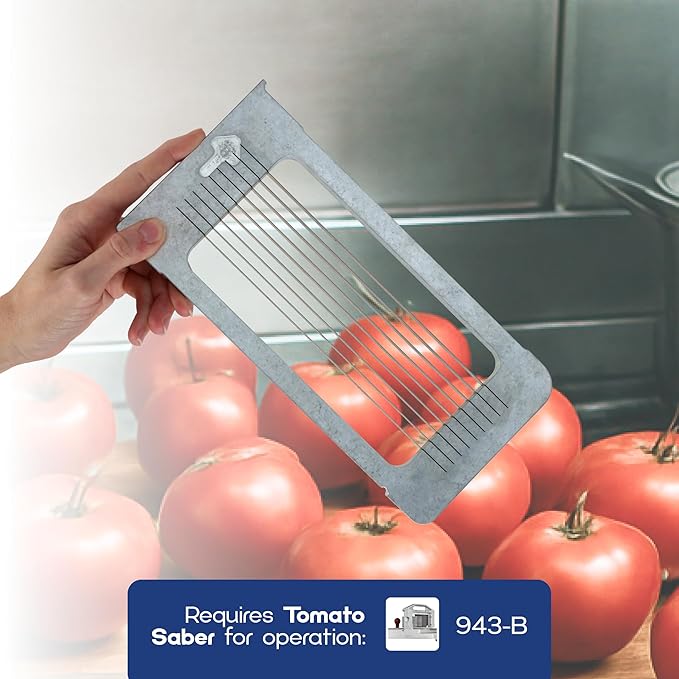 Prince Castle 1/4" Blade Cartridge for 943-B Tomato Saber, 9 Blades - Blade Replacement Cutter Blade for Cutting and Chopping Tomatoes, Fruits and More in Commercial Kitchens, Restaurants and More