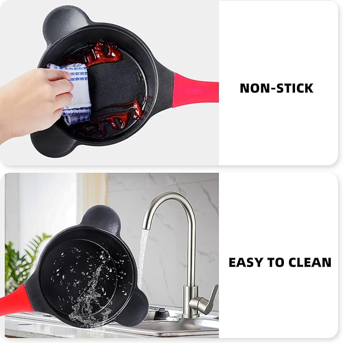 Electric Hot Pot 1.5L, Portable Mini Cooker for Ramen, Soup, Noodles & More – Fast Heating, Adjustable Temp, Non-Stick Pot, Auto Shutoff – Ideal for Dorms, Office, Travel