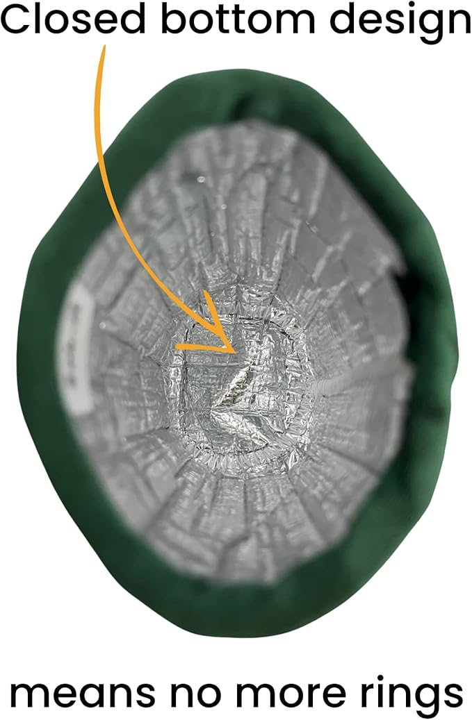 Sok It CanSok Sleeve for Beer & Soda Insulated Neoprene Cover (Patch Perfect, 12oz Slim Can Sleeve)