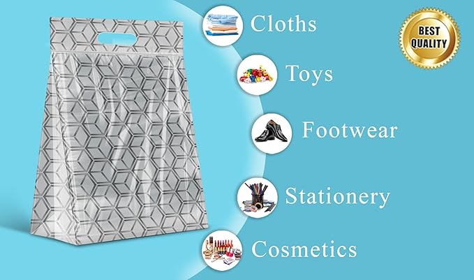 Extra Large Food Storage Ziplock Bags, Snack Bag– Durable Slider Storage Bags- (XL 13" x 16") Inches- 40 Count, Non-BPA Plastic– Versatile- Easy to Fill- Stand Up Design