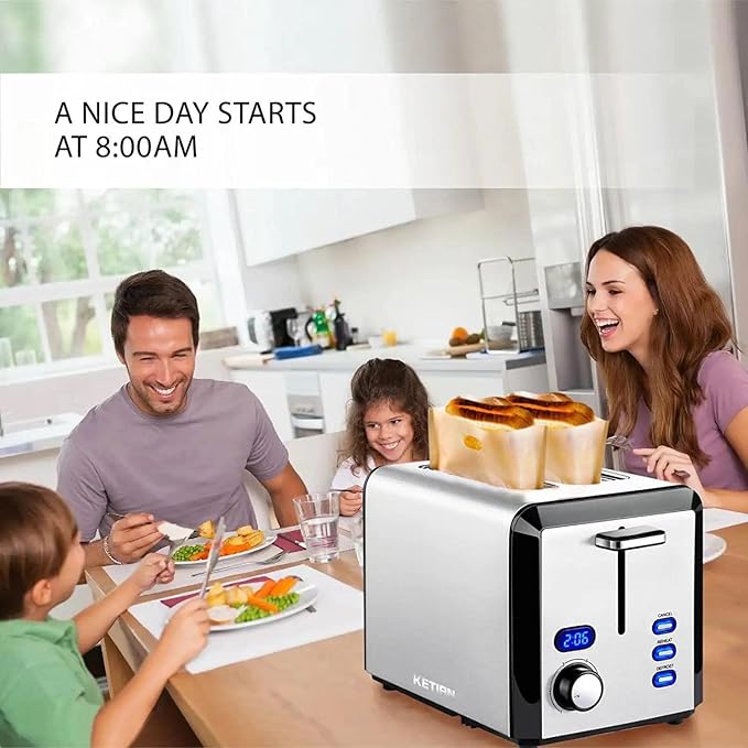 8 Pack Toaster Bags Nonstick Reusable Easy to Clean for Grilled Cheese Sandwiches Toast Bread Snacks (8)