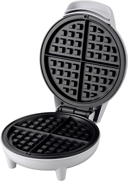 Courant Waffle Maker 7-inch Round Waffles in less then 5 minutes Delicious Belgian Waffles