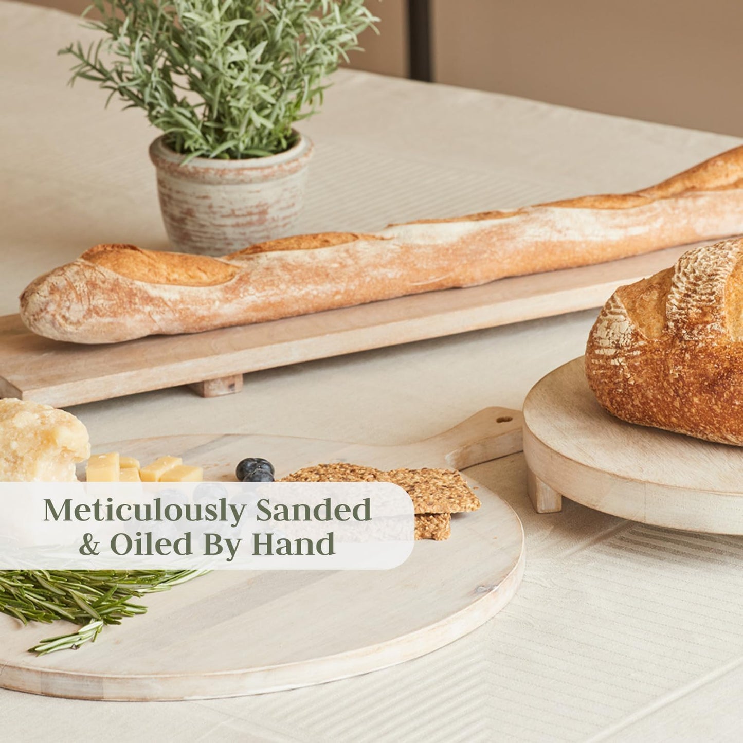 OBLONG CUTTING BOARD 42IN X 8IN