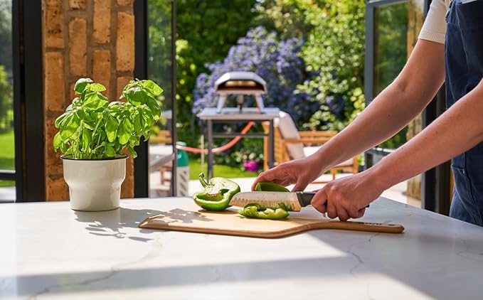 Ooni 14” Bamboo Pizza Peel – Wooden Pizza Peel 14 Inch, Pizza Spatula Paddle, Pizza Cutting Board, Wood Pizza Turning Peel, Pizza Oven Accessories, Pizza Tools, Pizza Peel Wood, Pizza Board