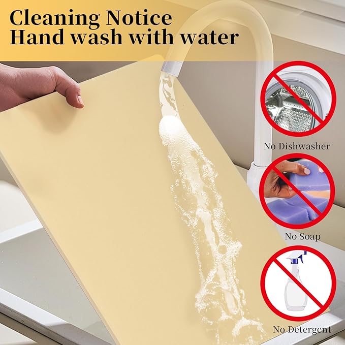 tonchean Extra Large Pizza Stone for Oven and Grill 23.6'' x 15.7'' Rectangular Pizza Stone Heavy Duty Bread Pizza Pan, Ideal for Baking Large or 2 Personal Pizzas