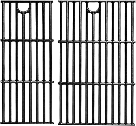 17" Grill Grates for Charbroil Performance 2 Burner 463630021 463660421 463655021 463630422 463655421, Cooking Grids for Charbroil Grills, Replacement Parts for G426-0004-W1 G426-0005-W1, Cast Iron