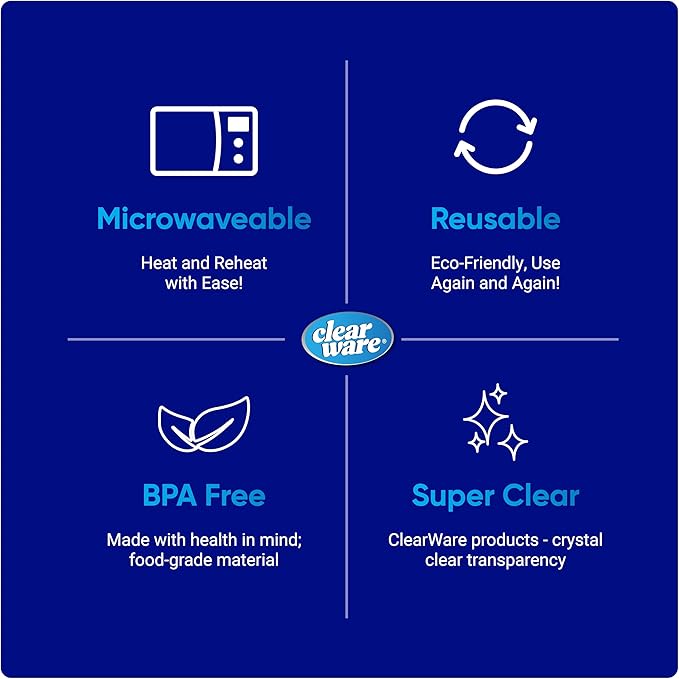 Quart Freezer Bags - Double Zipper Seal -300 Count, (4 Packs of 75) Resealable Plastic Freezer Containers - Reusable Pouches for Food Storage, Meat, Fresh Vegetables, Fruit - Microwave-Safe, BPA Free