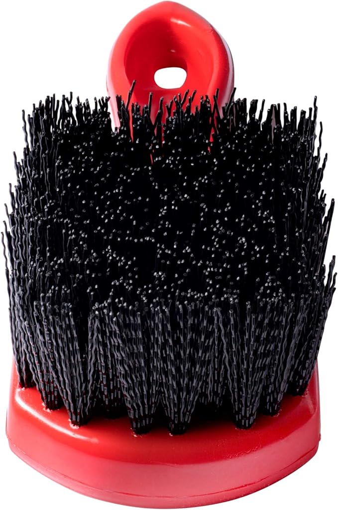 Fuller Brush Barbecue Grill Brush – Heavy-Duty Grill Cleaner with Durable Nylon Bristles – Removes Grease & Residue from BBQ Grates – Safe for Ceramic, Porcelain, Teflon, Non-Stick Grills