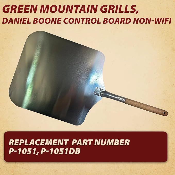 Green Mountain Grill Pizza Peel for Daniel Boone, Ledge, Jim Bowie & Peak Oven
