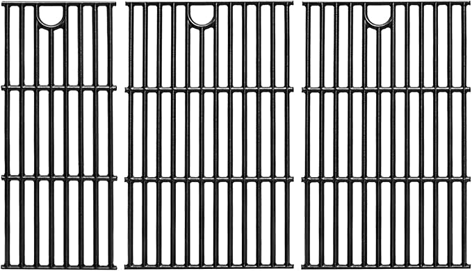 17" Grill Grates for Charbroil Performance 5 Burner 463448021 463451022 463455021 463456022 463449021, Cooking Grids for Charbroil Grills, Replacement Parts for G426-0004-W1 G426-0005-W1, Cast Iron