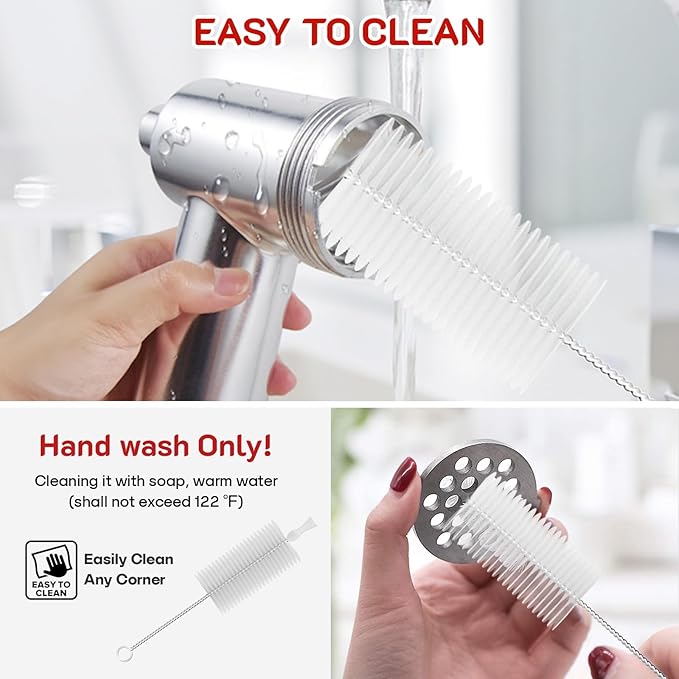 GVODE Electric Meat Grinder & Sausage Stuffer - 700W Max Power, 3 Sausage Tubes, 2 Blades, 4 Plates - Home Use Meat Smasher for Ground Beef & Sausage Maker Machine