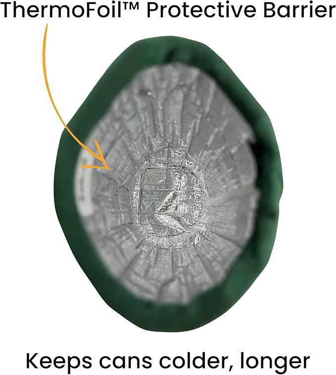 Sok It CanSok Sleeve for Beer & Soda Insulated Neoprene Cover (Pink Grand Prix, 12oz Slim Can Sleeve)