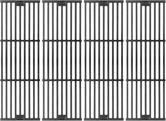 Grill Grates Replacement Parts, Grill Grates Replacement Cast Iron 19 3/4" x 27" for Chargriller Akorn 2121, 2123, 2222, 2828, 3001, 3030, 3725, 4000, 5050, 5252, 5650,9020