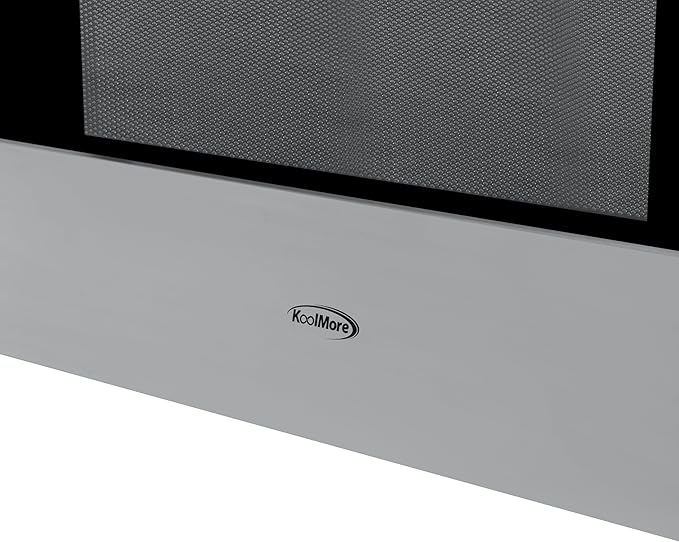 KoolMore KM-MD30-SS Microwave Drawer, Capacity in Stainless-Steel, 30 in/1.2 cu. ft, Silver