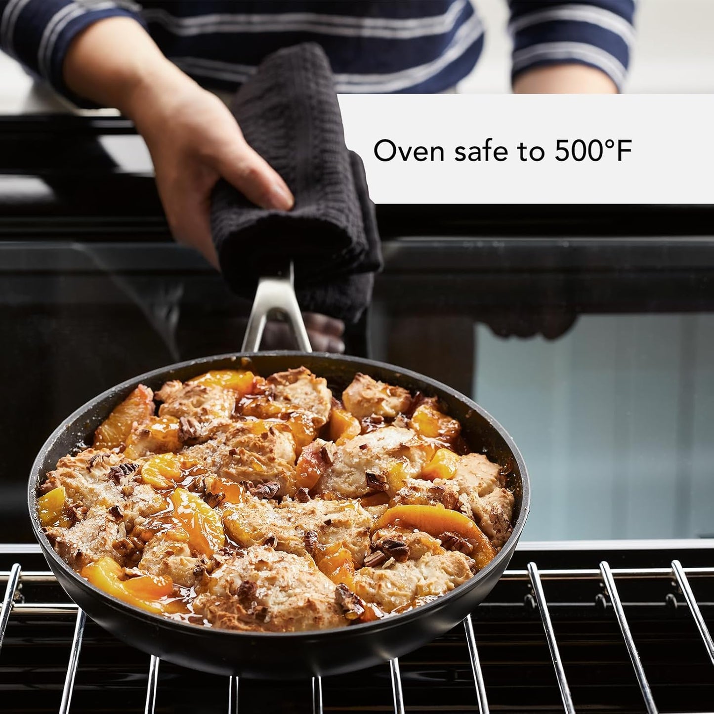 KitchenAid Hard Anodized Induction Nonstick Cookware Pots and Pans Set, 10 Piece, Matte Black