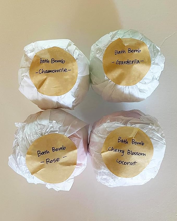 2 Inch Natural Brown Kraft Stickers (500 Per Roll), Round Blank Labels for Jars and Lid, Permanent Adhesive Kraft Stickers, Mason Jar Bottle Canning Labels