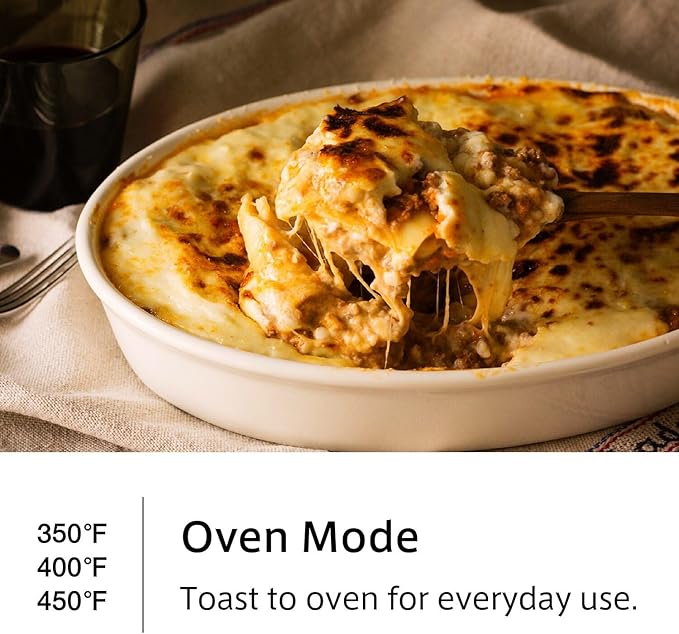 BALMUDA The Toaster | Steam Oven Toaster | 5 Cooking Modes: Sandwich Bread, Artisan Bread, Pizza & Pastry, Oven | Precise Heat Control | Steam Technology | Baking Pan | US Version | White