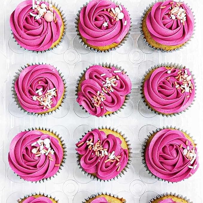 Sprinkles for Cake Decorating Edible Cake Decorations Fancy Rose Gold Sprinkles Cupcake Decorations Cake Sprinkles for Cupcake Decorating Rose Gold Cake Decorations with Rose Gold Sixlets Sugar Pearls