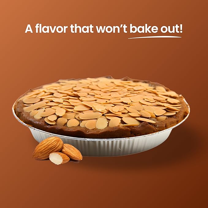 LorAnn Oils Almond Bakery Emulsion: True Essence, Ideal for Boosting Fruit Tones in Cakes, Cookies & Desserts, Gluten-Free, Keto-Friendly, Extract Substitute Essential for Your Kitchen, 4 Oz