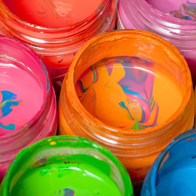 SATINIOR 6 Pack 3 oz Plastic Jars Containers with Lids Wide-mouth Refillable Leakproof Reusable Round Empty Jars for Travel Cosmetic Dry Food SpiceCandy Cookie Home Kitchen Organizing(Black)