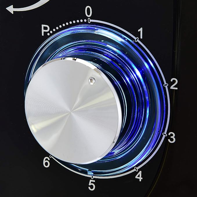 COSTWAY Stand Mixer, 7.5-Quart 660W 6-Speed Electric Mixer with Stainless Steel Bowl, Tilt-head Food Mixer with Dough Hook, Beater, Whisk (Black)