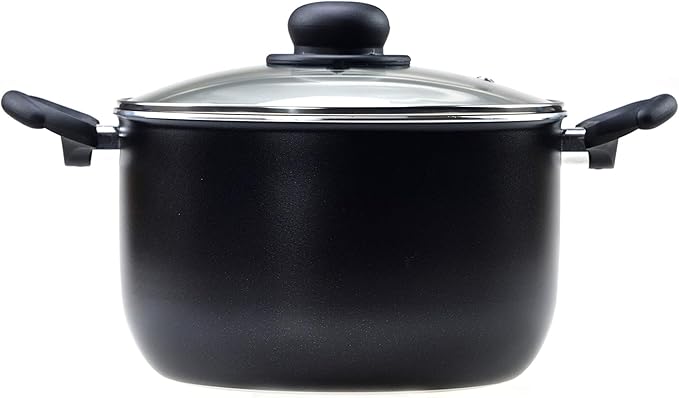 RAVELLI Italia Linea 30 Non Stick Stock Pot (5.2 Quarts)