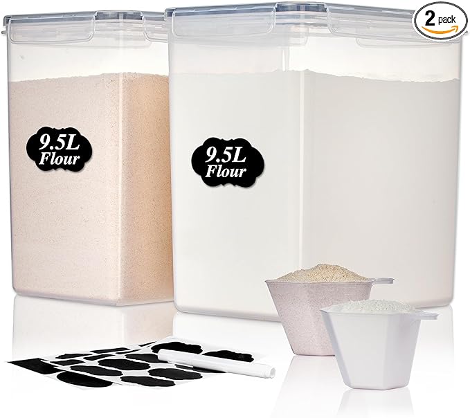 Vtopmart 9.5L Large Food Storage Containers
