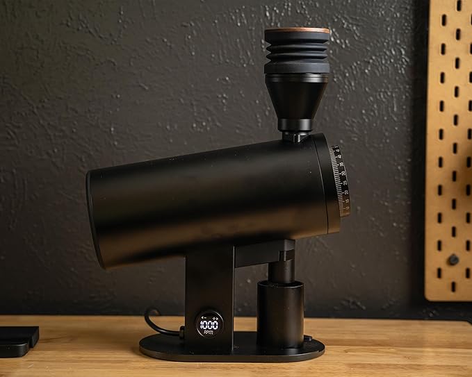 DF83V Variable Speed Single Dose Coffee Grinder (Black)