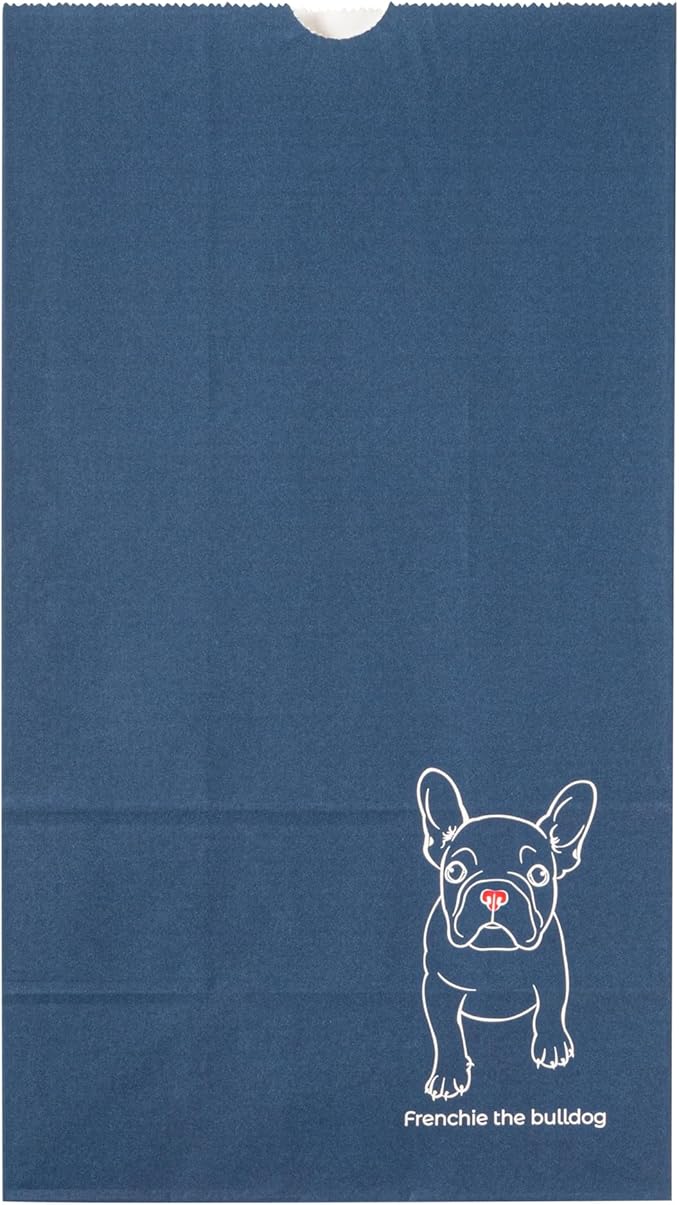 Bag Tek 12 LB Disposable Lunch Bags, 100 Sturdy Take Out Bags - Flat Bottom, Great For Restaurants, Cafes, And Bakeries, Frenchie Paper Popcorn Bags, Versatile, For Grocery - Restaurantware