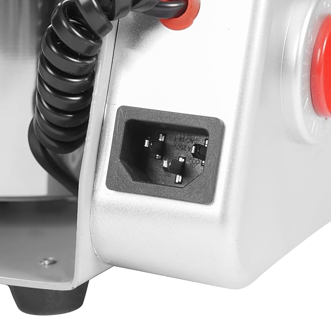 Electric Grain Mill Grinder High Speed 30000r/min Powder Machine Grain Spice Herb Grinder Dry Grinder Machine Stainless Steel Powder Grinder for Dry Spice Herbs Grains Coffee Rice Pepper (2500g 4500W)