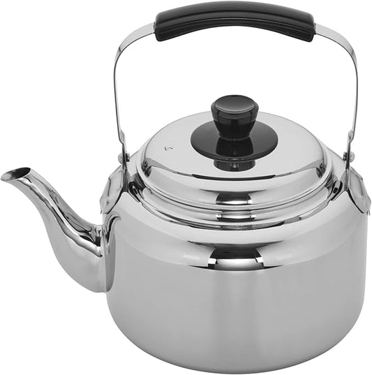Demeyere Resto 6.3-qt Stainless Steel Tea Kettle