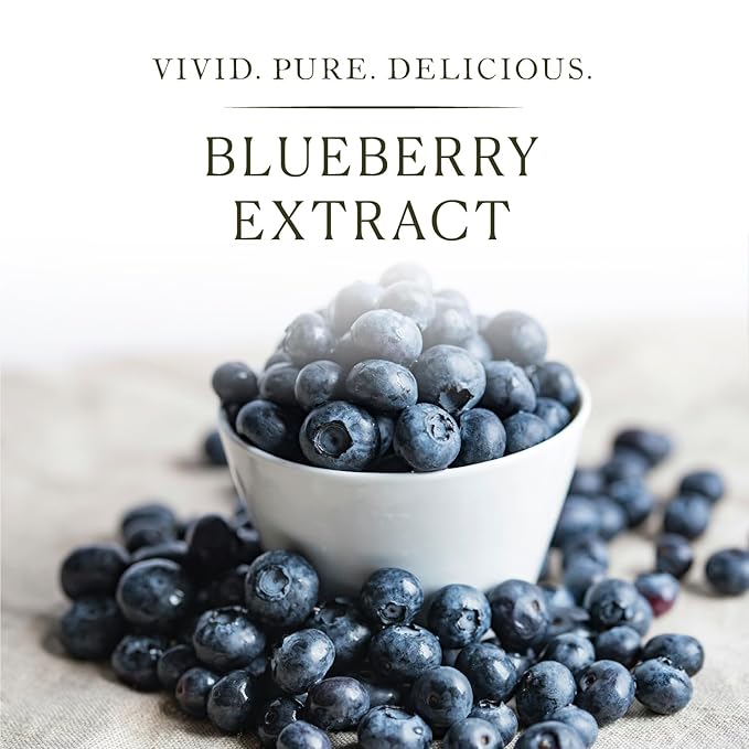 Cook's, Blueberry Extract for Baking, Pies, Jam, Jellies, Candies, Syrup, 16 oz