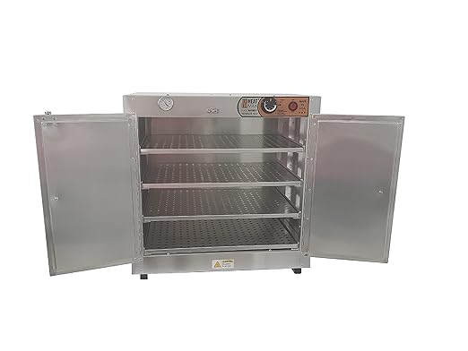 HeatMax Commercial Countertop Hot Box Cabinet Food Warmer 25x15x24 Display