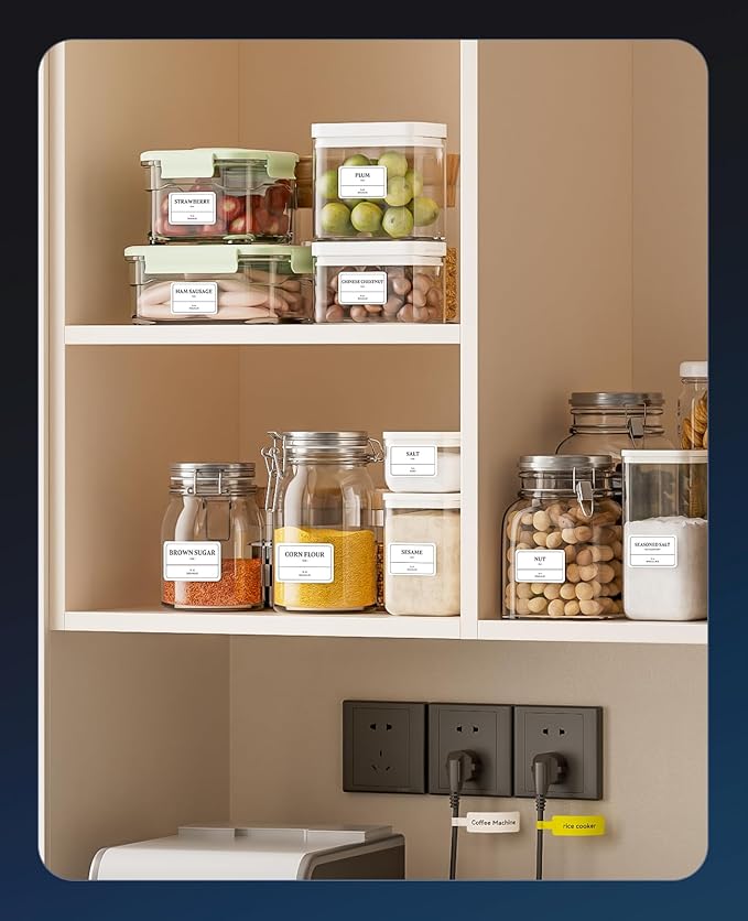 NIIMBOT B31 Label Maker, Thermal Label Printer with Auto Identification, Bluetooth Label Machine Easy to Use for Office, Home, Business, Sticker Maker with a Roll of 3 x 1.57 inch Label/Roll