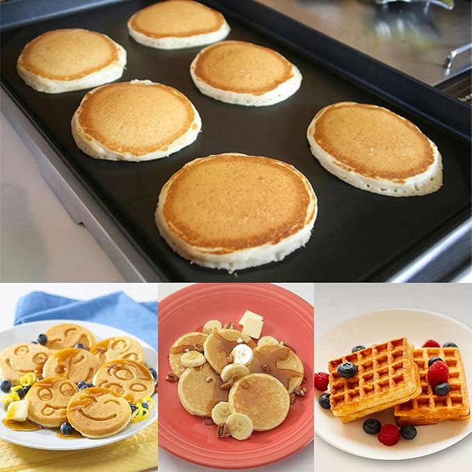 Batter Dispenser with Squeeze Handle For Cupcake, Waffle, Pastry, Pancake, Cookie, Cake, Batter Cream Separator Cup Measuring Baking Tool