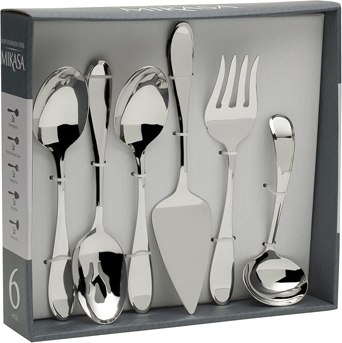 Mikasa Bravo 6-Piece Serving Set