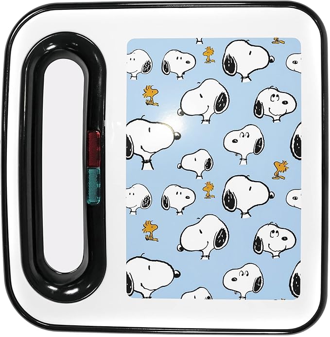 Uncanny Brands Peanuts Waffle Maker - Make Snoop and Woodstock Waffles - Kitchen Appliance