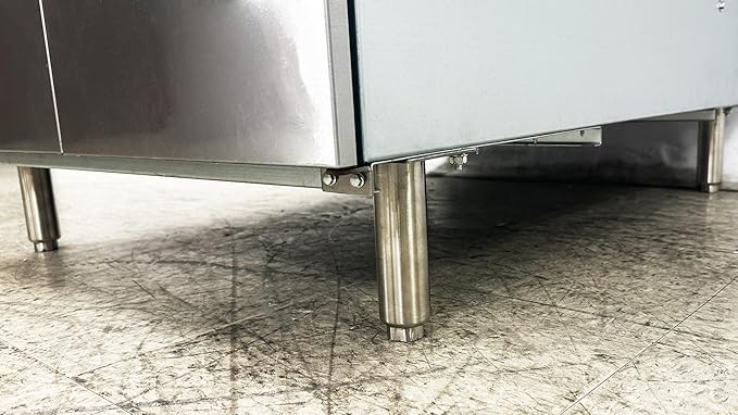 Commercial Gas Donut Fryer, 170lb Capacity, 4-Tube Burner, Stainless Steel, ETL Certified, 41.3 x 56.8 inch GF-24P