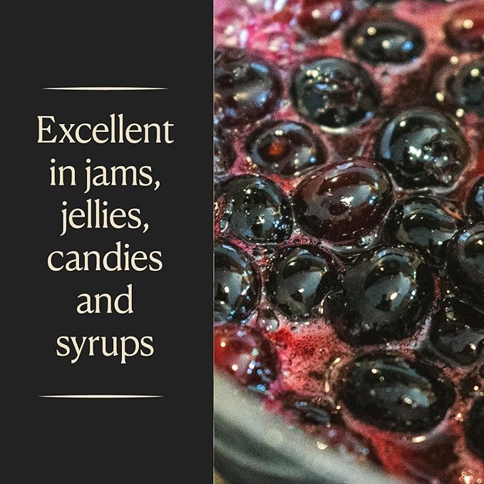 Cook's, Blueberry Extract for Baking, Pies, Jam, Jellies, Candies, Syrup, 16 oz