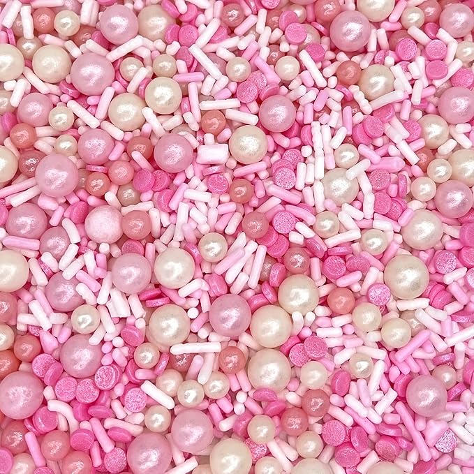 Manvscakes, Valentines, pink and purple sprinkles, cake sprinkles, sprinkles mix, cookie sprinkles, princess cake, cupcake decorations, gluten free, ice cream, edible