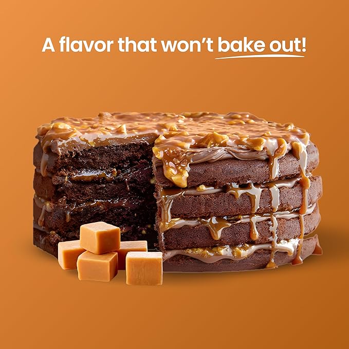 Lorann Oils Caramel Bakery Emulsion: Rich Caramel, Perfect for Boosting Sweet Caramel Notes in Cakes, Cookies & Desserts, Gluten-Free, Keto-Friendly, Caramel Extract Substitute Essential