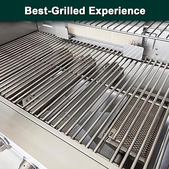 RJC008P RJC32A Grates Grill Replacement Parts for RCS Grill Parts 32’’ Premier RJC32AL Cooking Grid Blaze 4 Burner BLZ-4LTE2-NG BLZ-4LTE2-LP BLZ-4LTE2MG-LP BLZ-32-034 Summerset Sizzler Grill Grates