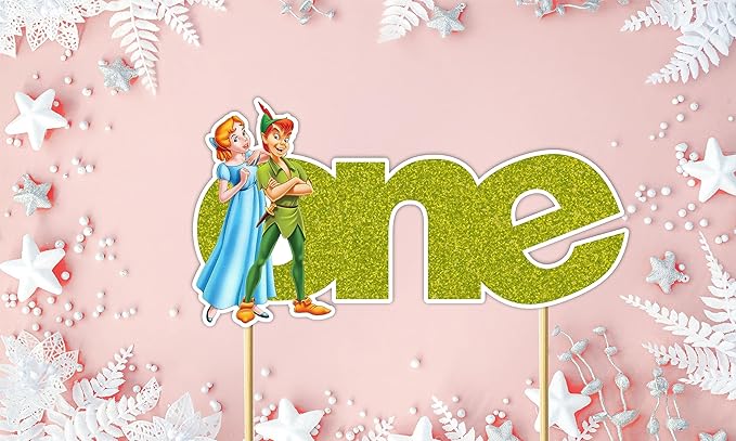 Seyal® Petr Pan One cake topper