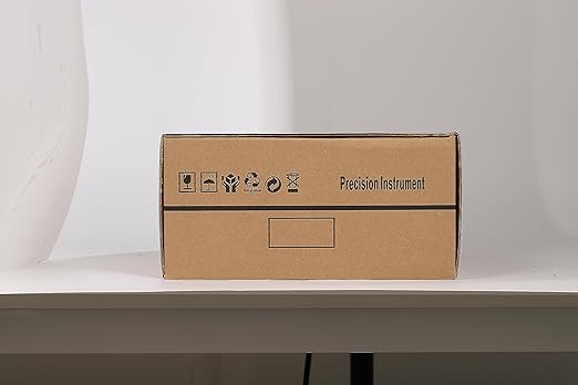 CGOLDENWALL Lab Scale 5kgx0.1g Digital Precision Scale Electronic Balance Laboratory Weighing Industrial Scale Kitchen Counting Scale Scientific Scale Calibrated (5kg, 0.1g)